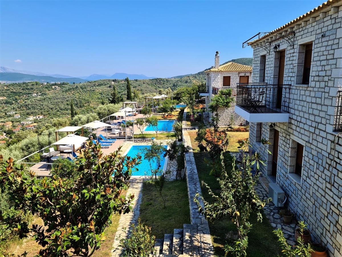 Villas Panorama Apolpaina Lefkas 외부 사진