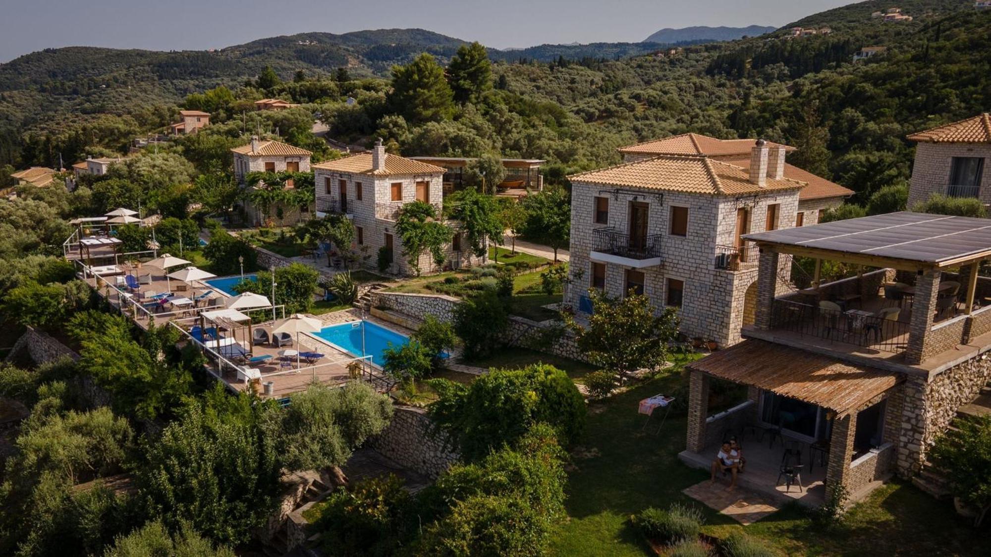 Villas Panorama Apolpaina Lefkas 외부 사진