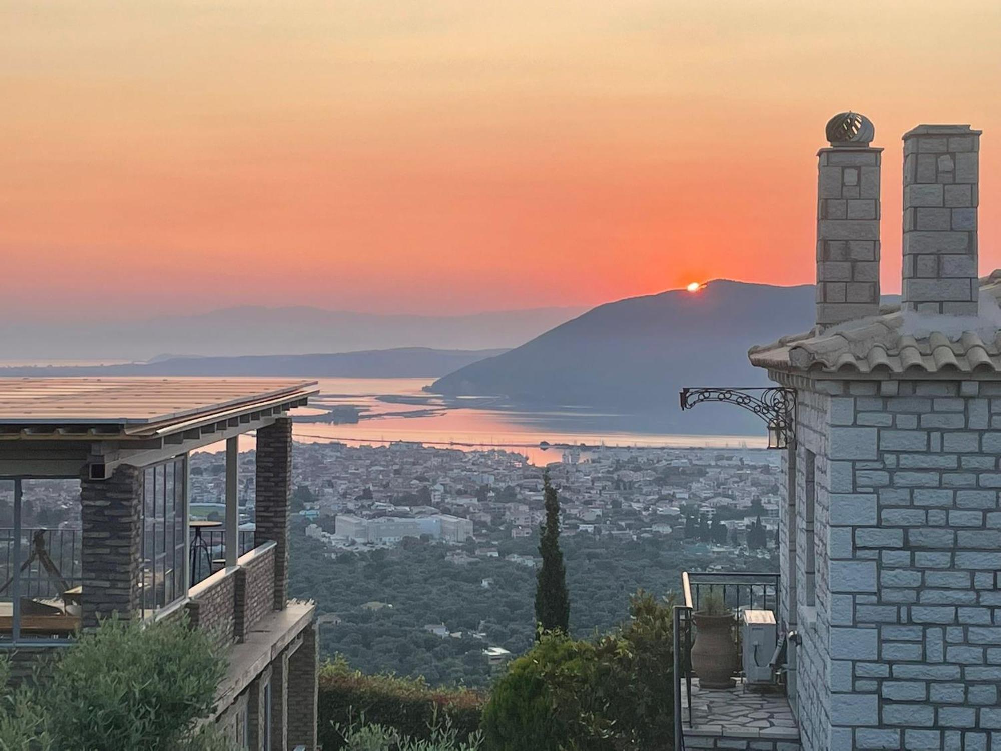 Villas Panorama Apolpaina Lefkas 외부 사진