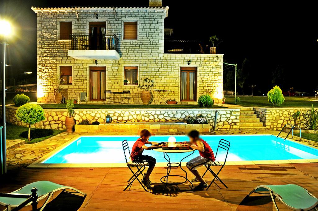 Villas Panorama Apolpaina Lefkas 외부 사진