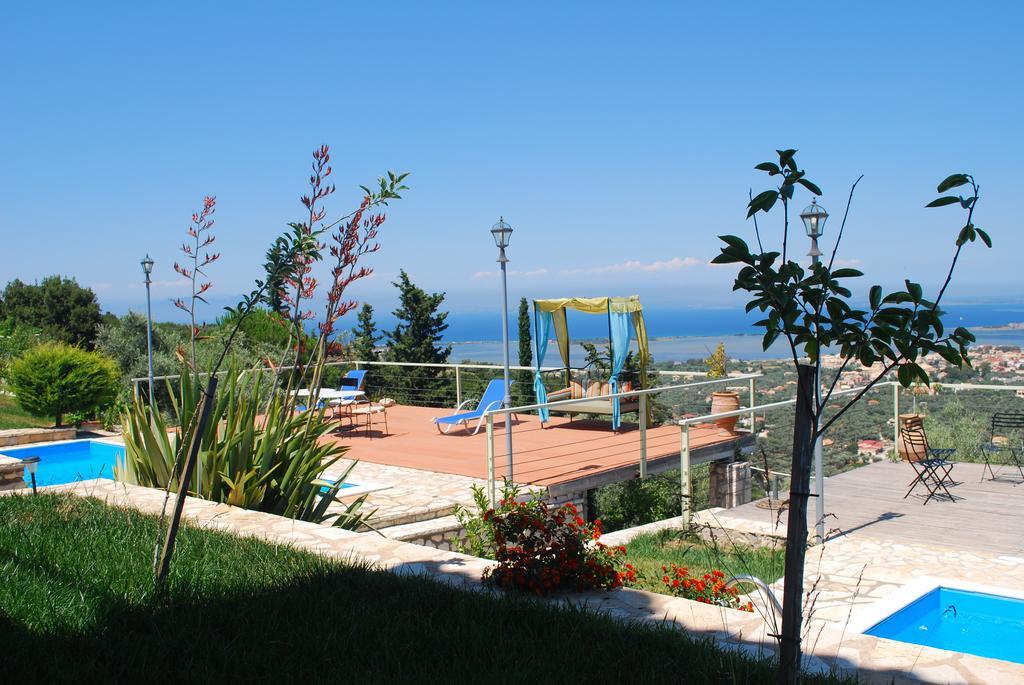 Villas Panorama Apolpaina Lefkas 외부 사진