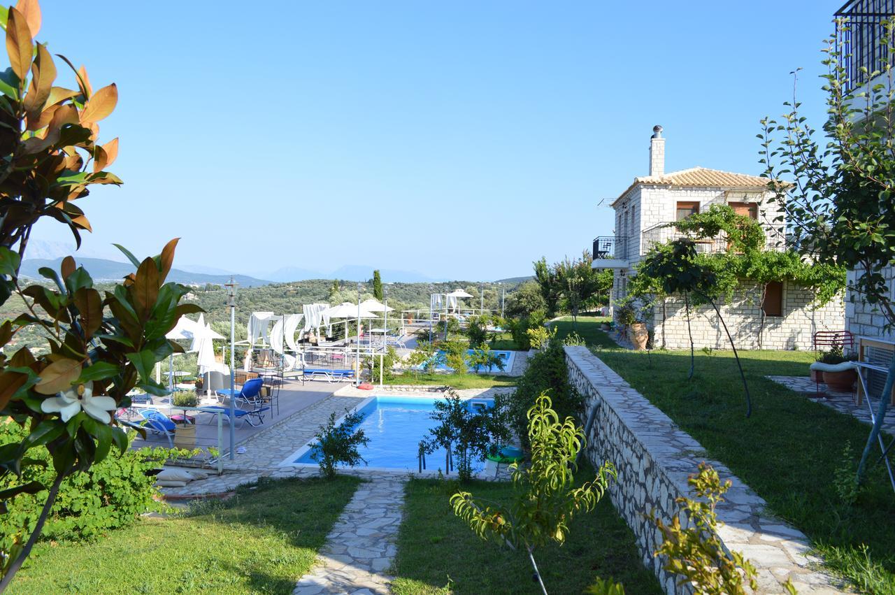 Villas Panorama Apolpaina Lefkas 외부 사진