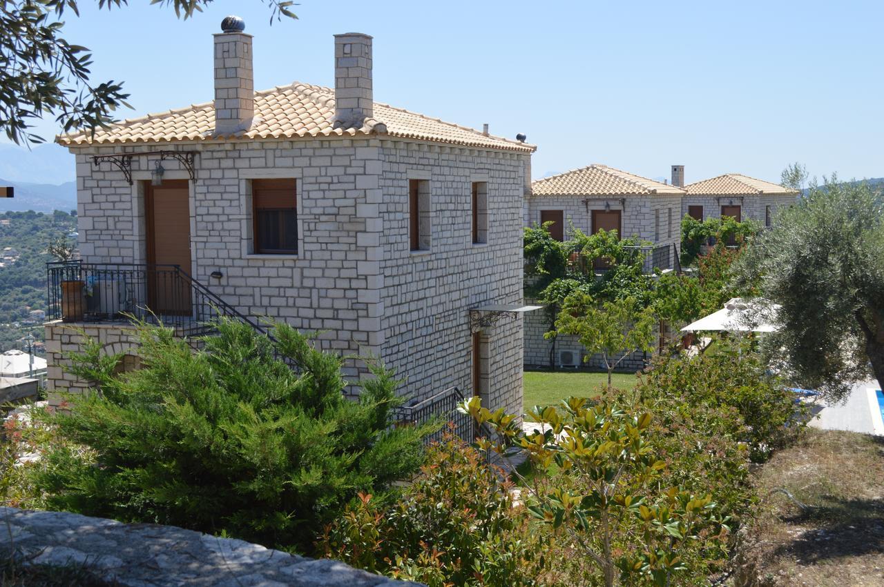 Villas Panorama Apolpaina Lefkas 외부 사진