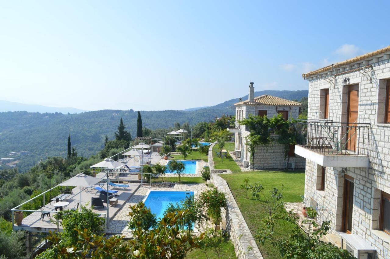 Villas Panorama Apolpaina Lefkas 외부 사진