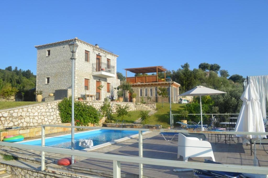 Villas Panorama Apolpaina Lefkas 외부 사진