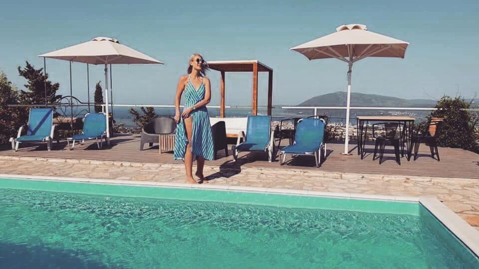 Villas Panorama Apolpaina Lefkas 외부 사진