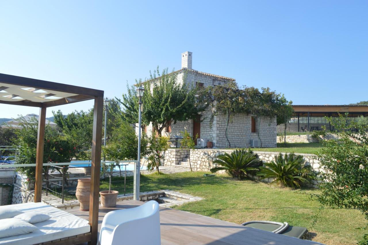 Villas Panorama Apolpaina Lefkas 외부 사진