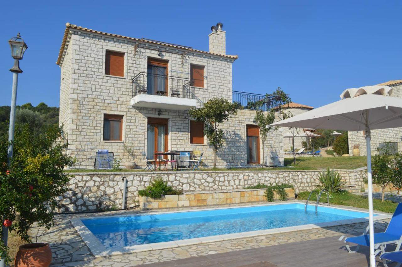 Villas Panorama Apolpaina Lefkas 외부 사진