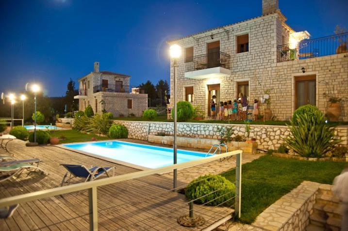 Villas Panorama Apolpaina Lefkas 외부 사진