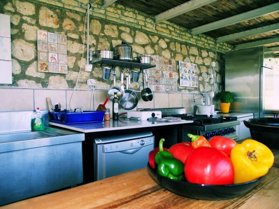 Villas Panorama Apolpaina Lefkas 외부 사진