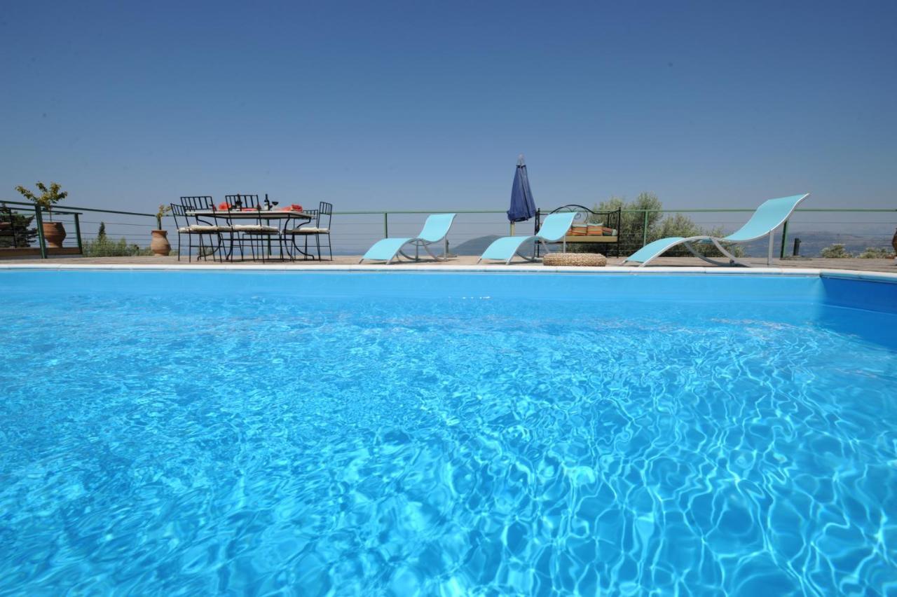 Villas Panorama Apolpaina Lefkas 외부 사진