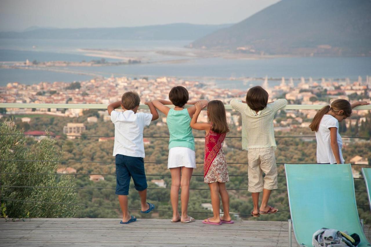 Villas Panorama Apolpaina Lefkas 외부 사진